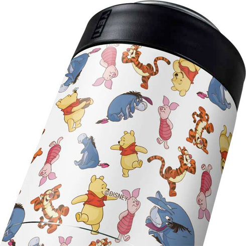 Disney Winnie the Pooh Character Pattern Yeti Colster Can Insulator Skin