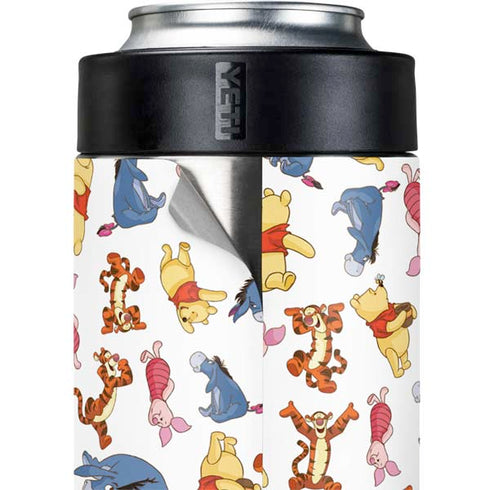 Disney Winnie the Pooh Character Pattern Yeti Colster Can Insulator Skin