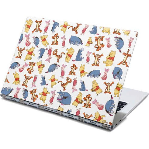 Disney Winnie the Pooh Character Pattern Yoga 910 2-in-1 14in Touch-Screen Skin