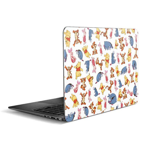 Disney Winnie the Pooh Character Pattern Zenbook UX305FA 13.3in Skin