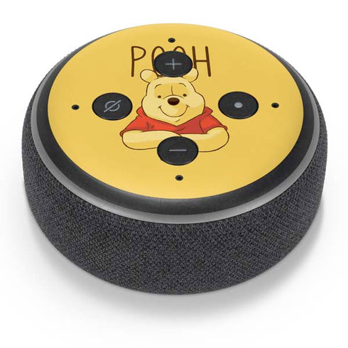Disney Winnie the Pooh Portrait Amazon Echo Dot Skin