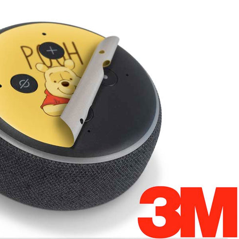 Disney Winnie the Pooh Portrait Amazon Echo Dot Skin