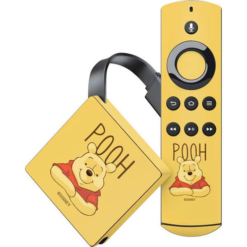 Disney Winnie the Pooh Portrait Amazon Fire TV Skin