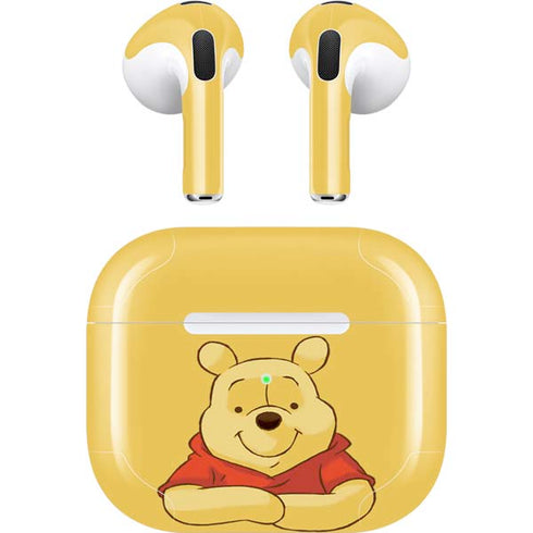 Disney Winnie the Pooh Portrait Apple AirPods (3rd Gen 2021) Skin