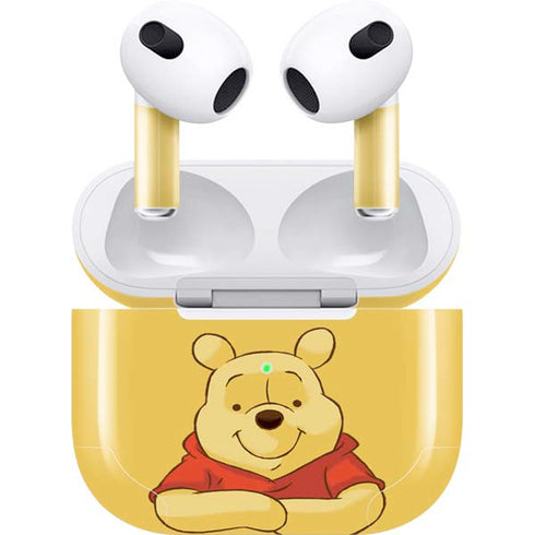Disney Winnie the Pooh Portrait Apple AirPods (3rd Gen 2021) Skin