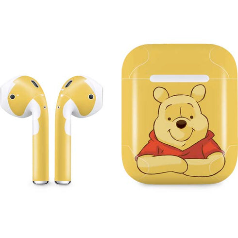 Disney Winnie the Pooh Portrait Apple AirPods Skin