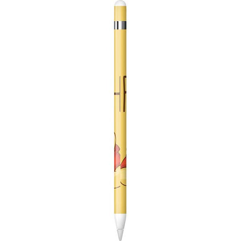 Disney Winnie the Pooh Portrait Apple Pencil (1st Gen, 2017) Skin