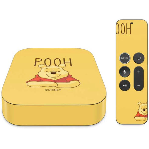 Disney Winnie the Pooh Portrait Apple TV Skin