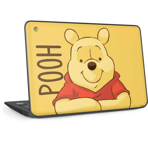 Disney Winnie the Pooh Portrait HP Chromebook Skin