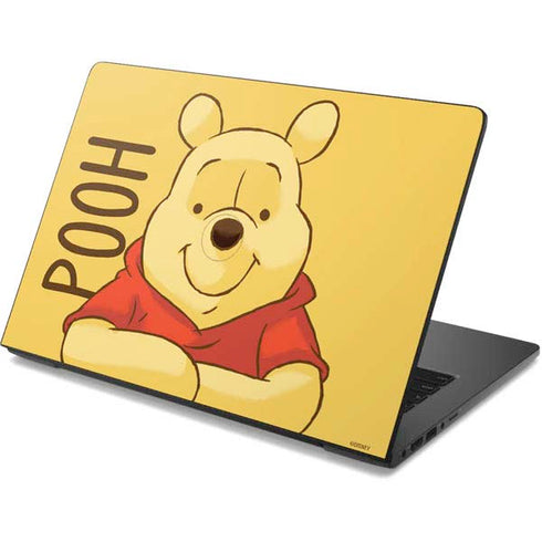 Disney Winnie the Pooh Portrait Dell Chromebook Skin