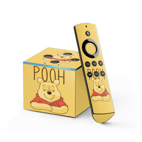 Disney Winnie the Pooh Portrait Fire TV Cube Skin
