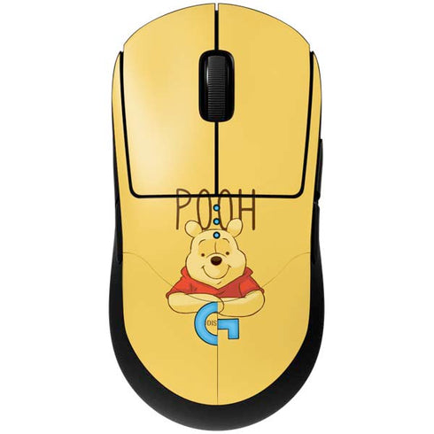 Disney Winnie the Pooh Portrait G Pro Wireless Gaming Mouse Skin