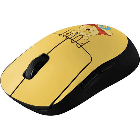 Disney Winnie the Pooh Portrait G Pro Wireless Gaming Mouse Skin