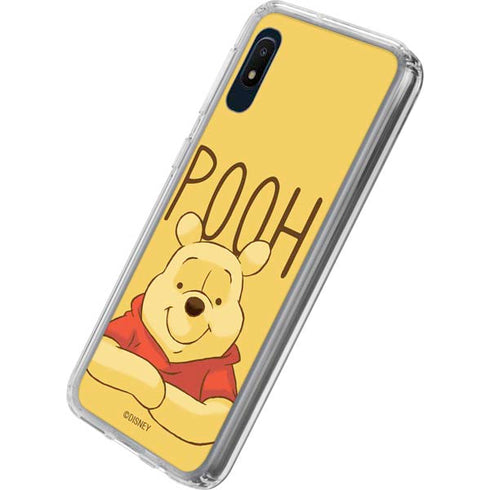 Disney Winnie the Pooh Portrait Galaxy A10e Clear Case