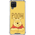 Disney Winnie the Pooh Portrait Galaxy A12 Clear Case