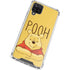 Disney Winnie the Pooh Portrait Galaxy A12 Clear Case