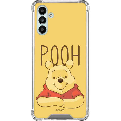 Disney Winnie the Pooh Portrait Galaxy A13 5G Clear Case