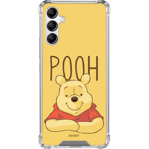 Disney Winnie the Pooh Portrait Galaxy A14 5G Clear Case