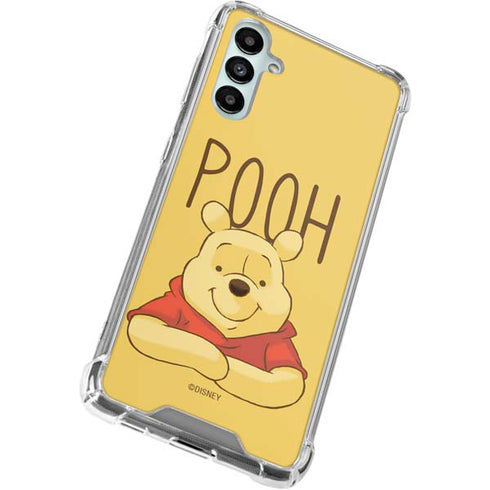 Disney Winnie the Pooh Portrait Galaxy A14 5G Clear Case