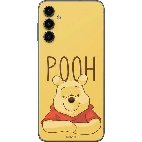 Disney Winnie the Pooh Portrait Galaxy A14 5G Skin