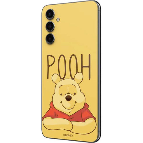 Disney Winnie the Pooh Portrait Galaxy A14 5G Skin