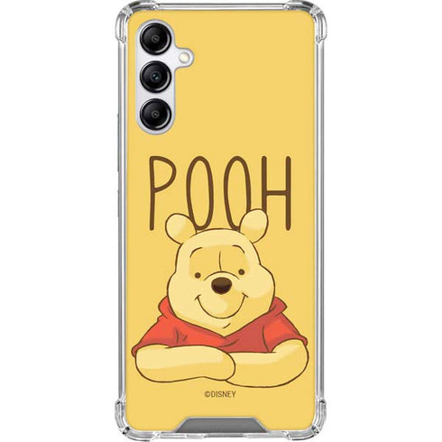 Disney Winnie the Pooh Portrait Galaxy A15 5G Clear Case