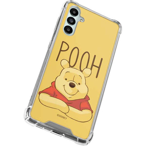 Disney Winnie the Pooh Portrait Galaxy A15 5G Clear Case