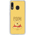 Disney Winnie the Pooh Portrait Galaxy A20 Clear Case