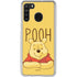 Disney Winnie the Pooh Portrait Galaxy A21 Clear Case