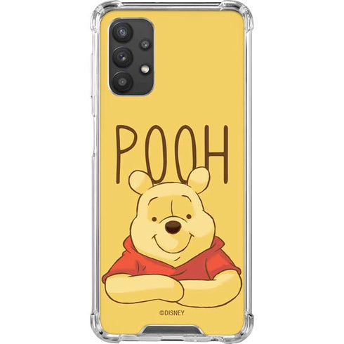 Disney Winnie the Pooh Portrait Galaxy A32 5G Clear Case
