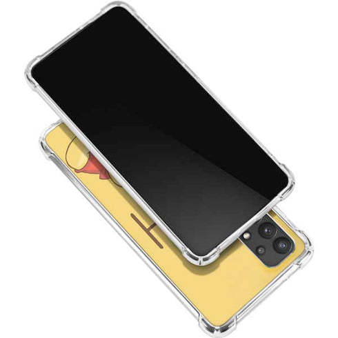 Disney Winnie the Pooh Portrait Galaxy A32 5G Clear Case