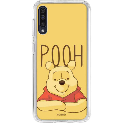 Disney Winnie the Pooh Portrait Galaxy A50 Clear Case