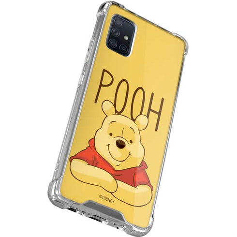 Disney Winnie the Pooh Portrait Galaxy A51 5G Clear Case