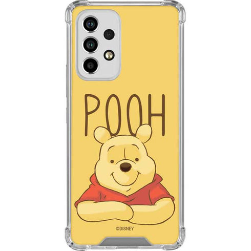 Disney Winnie the Pooh Portrait Galaxy A53 5G Clear Case