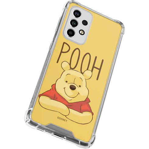 Disney Winnie the Pooh Portrait Galaxy A53 5G Clear Case