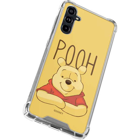 Disney Winnie the Pooh Portrait Galaxy A54 5G Clear Case