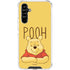 Disney Winnie the Pooh Portrait Galaxy A54 5G Clear Case