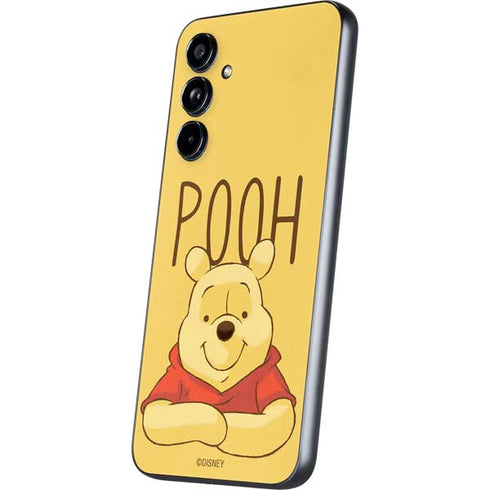 Disney Winnie the Pooh Portrait Galaxy A54 5G Skin
