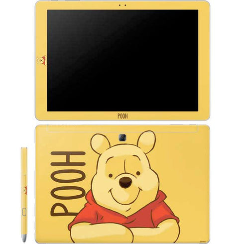 Disney Winnie the Pooh Portrait Galaxy Book 12in Skin