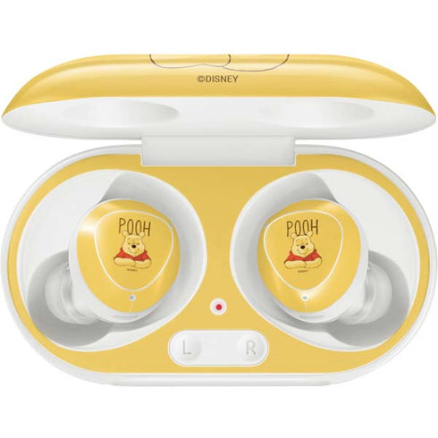 Disney Winnie the Pooh Portrait Galaxy Buds Plus Skin