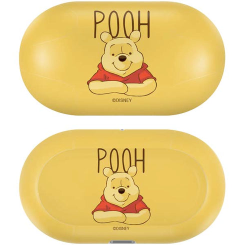 Disney Winnie the Pooh Portrait Galaxy Buds Plus Skin