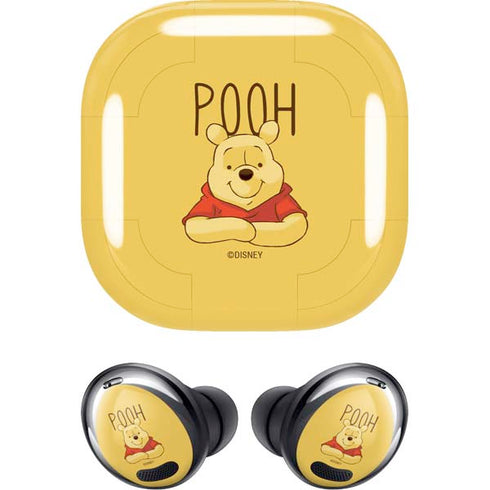 Disney Winnie the Pooh Portrait Galaxy Buds Pro Skin