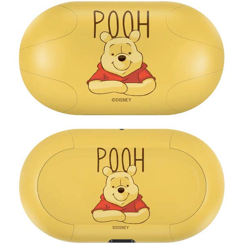 Disney Winnie the Pooh Portrait Galaxy Buds Skin