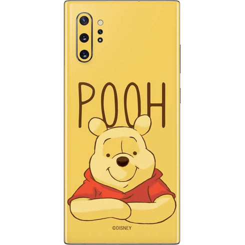 Disney Winnie the Pooh Portrait Galaxy Note 10 Plus Skin
