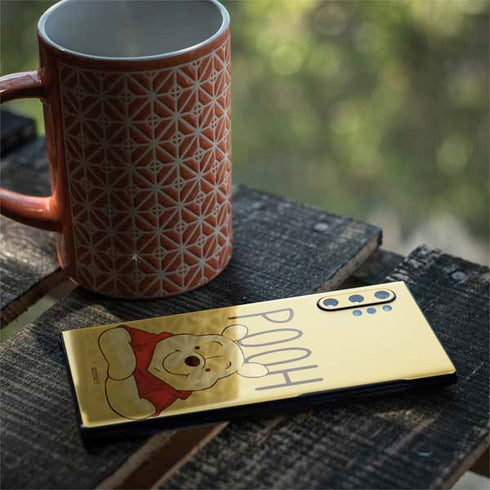Disney Winnie the Pooh Portrait Galaxy Note 10 Plus Skin