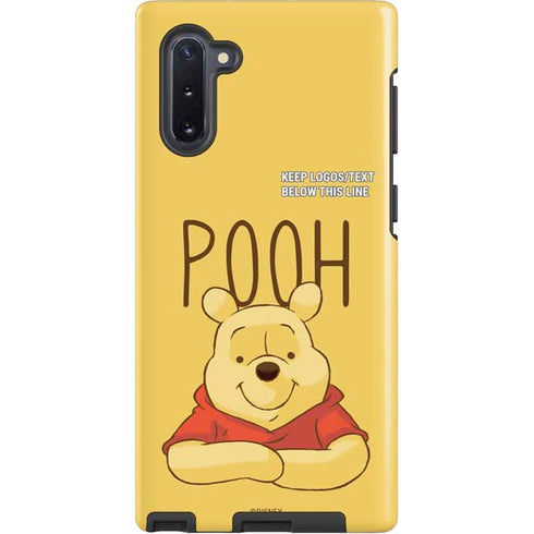 Disney Winnie the Pooh Portrait Galaxy Note 10 Pro Case