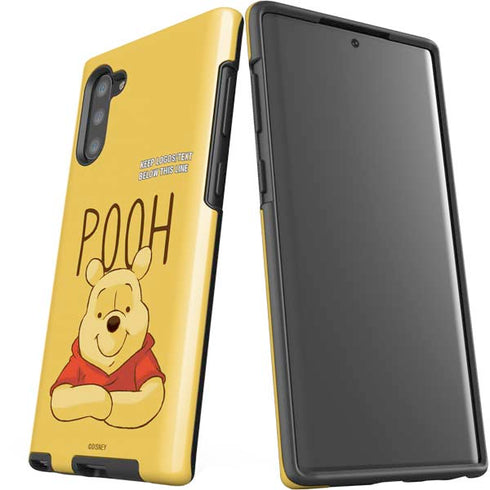 Disney Winnie the Pooh Portrait Galaxy Note 10 Pro Case