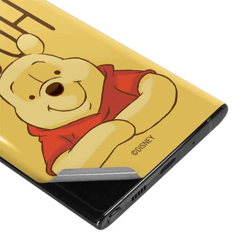 Disney Winnie the Pooh Portrait Galaxy Note 10 Skin