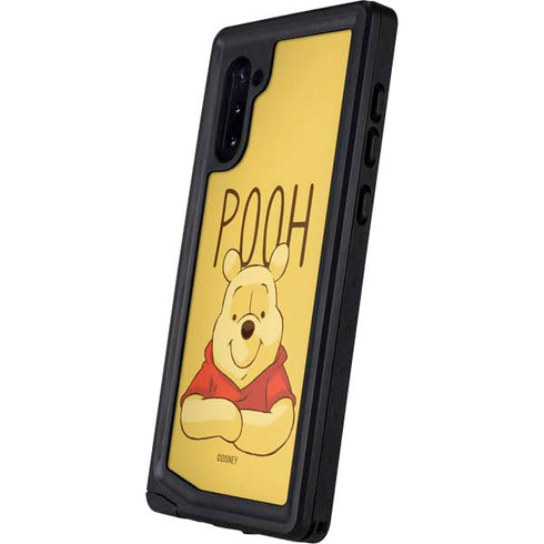 Disney Winnie the Pooh Portrait Galaxy Note 10 Waterproof Case
