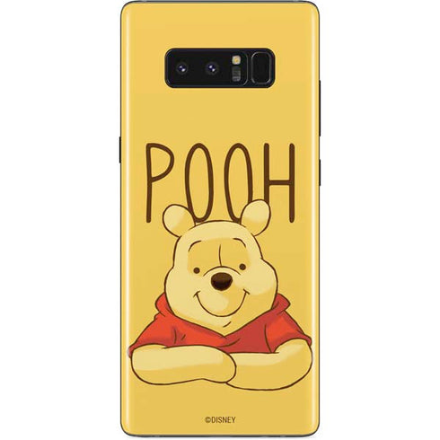 Disney Winnie the Pooh Portrait Galaxy Note 8 Skin